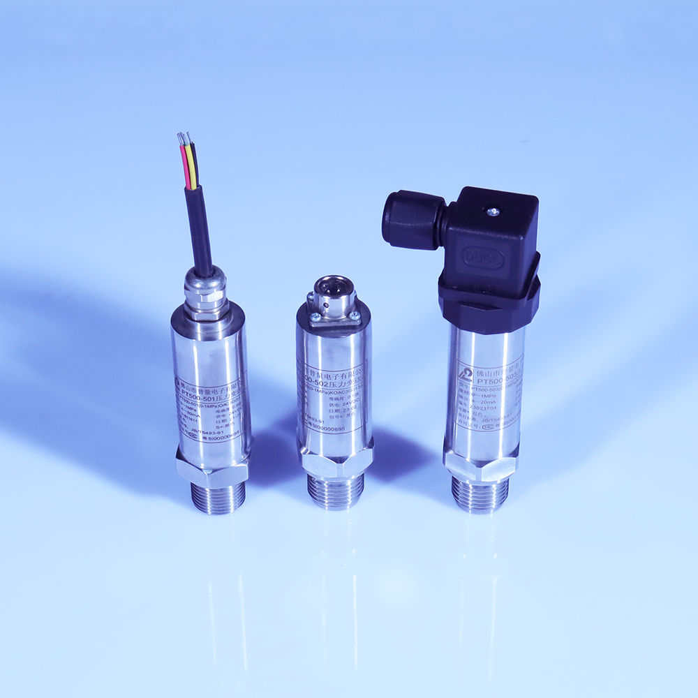 General purpose pressure transmitter PT500-501-2-3